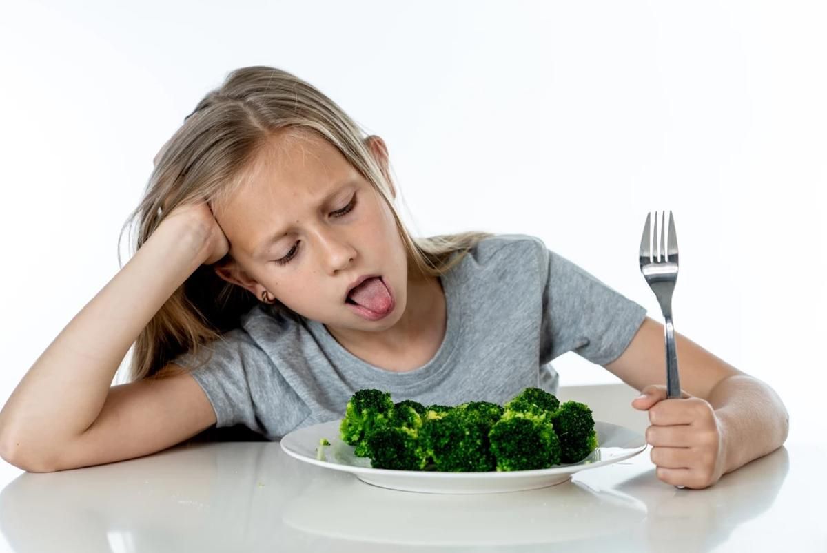 Почему дети не любят есть брокколи и цветную капусту